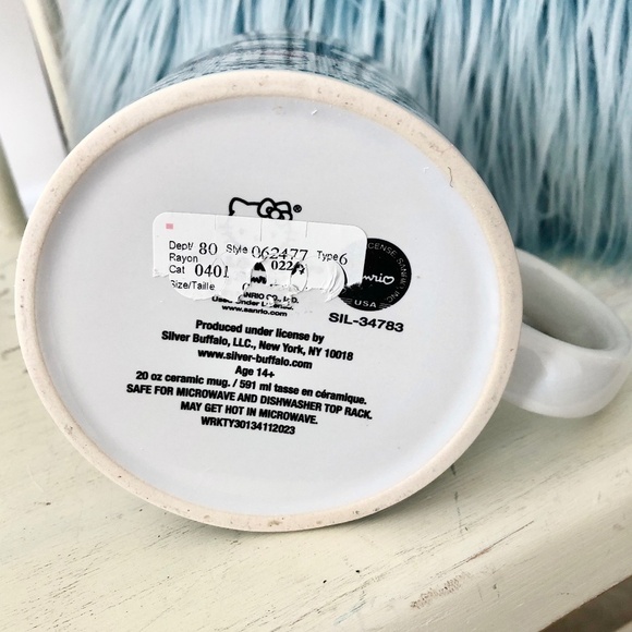 Hello Kitty, Ceramic, Coffee, Mug, With, Pink, Interior, Large, 20oz, Mug, NWT - Picture 7 of 10